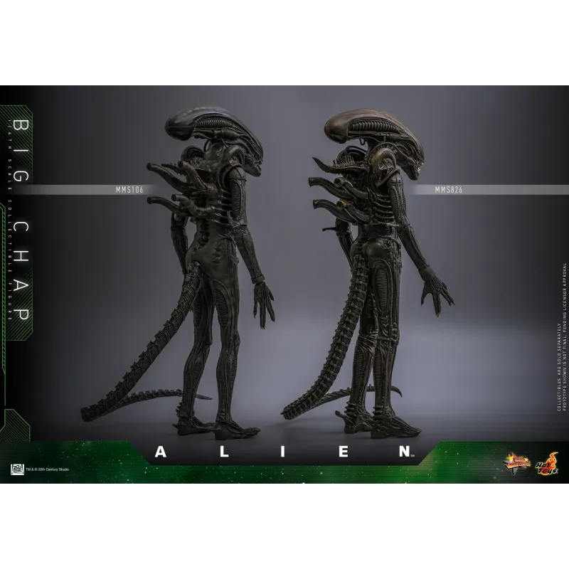 Alien Big Chap Hot Toys