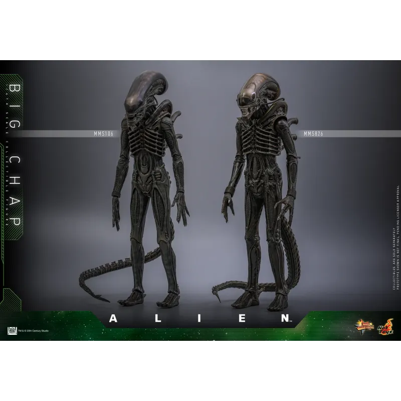 Alien Big Chap Hot Toys