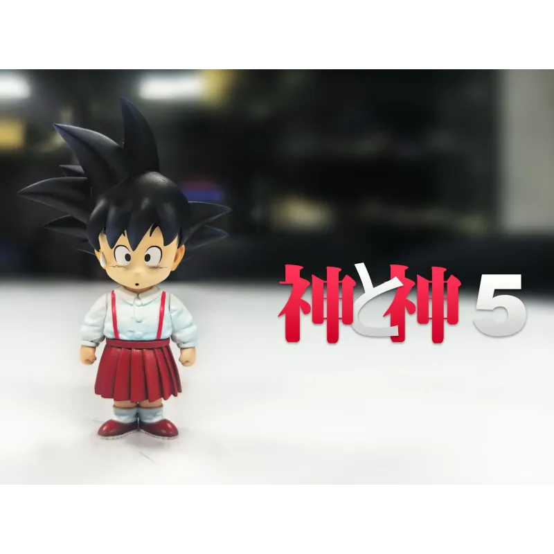 Dragon Ball Gods and Gods 5 Skirt Son Goku WCF League Studio