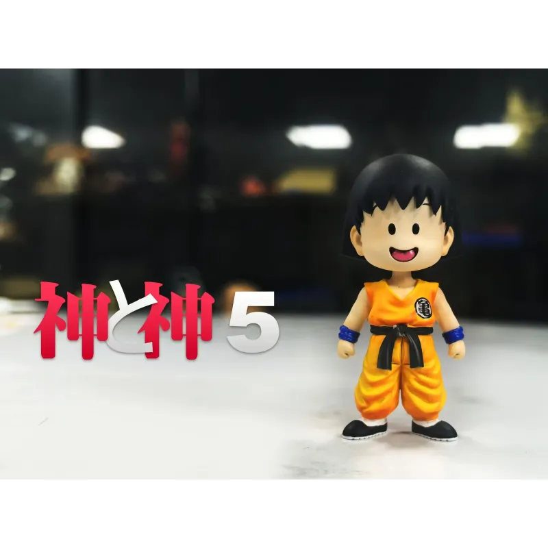 Chibi Maruko-chan Gods and Gods 5 Karate gi Momoko Sakura WCF League Studio
