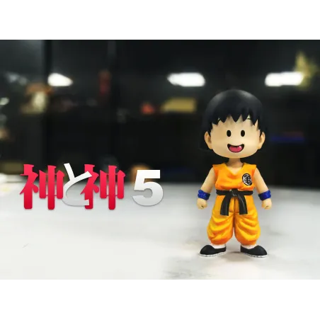 Chibi Maruko-chan Gods and Gods 5 Karate gi Momoko Sakura WCF League Studio
