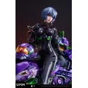 Neon Genesis Evangelion Ayanami Rei sci-fi motorcycle DT Studio