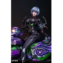 Neon Genesis Evangelion Ayanami Rei sci-fi motorcycle DT Studio