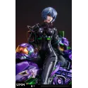 Neon Genesis Evangelion Ayanami Rei sci-fi motorcycle DT Studio