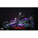 Neon Genesis Evangelion Ayanami Rei sci-fi motorcycle DT Studio