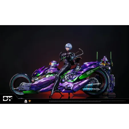Neon Genesis Evangelion Ayanami Rei sci-fi motorcycle DT Studio