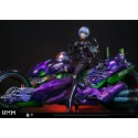 Neon Genesis Evangelion Ayanami Rei sci-fi motorcycle DT Studio