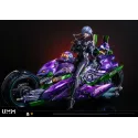 Neon Genesis Evangelion Ayanami Rei sci-fi motorcycle DT Studio