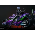 Neon Genesis Evangelion Ayanami Rei sci-fi motorcycle DT Studio
