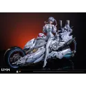 Neon Genesis Evangelion Ayanami Rei sci-fi motorcycle DT Studio