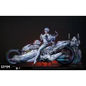 Neon Genesis Evangelion Ayanami Rei sci-fi motorcycle DT Studio