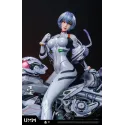Neon Genesis Evangelion Ayanami Rei sci-fi motorcycle DT Studio