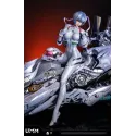 Neon Genesis Evangelion Ayanami Rei sci-fi motorcycle DT Studio