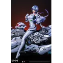 Neon Genesis Evangelion Ayanami Rei sci-fi motorcycle DT Studio
