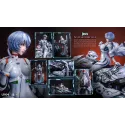 Neon Genesis Evangelion Ayanami Rei sci-fi motorcycle DT Studio