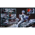 Neon Genesis Evangelion Ayanami Rei sci-fi motorcycle DT Studio