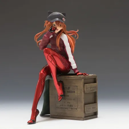 Neon Genesis Evangelion Asuka Langley Dragon Stone Studio