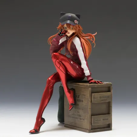Neon Genesis Evangelion Asuka Langley Dragon Stone Studio