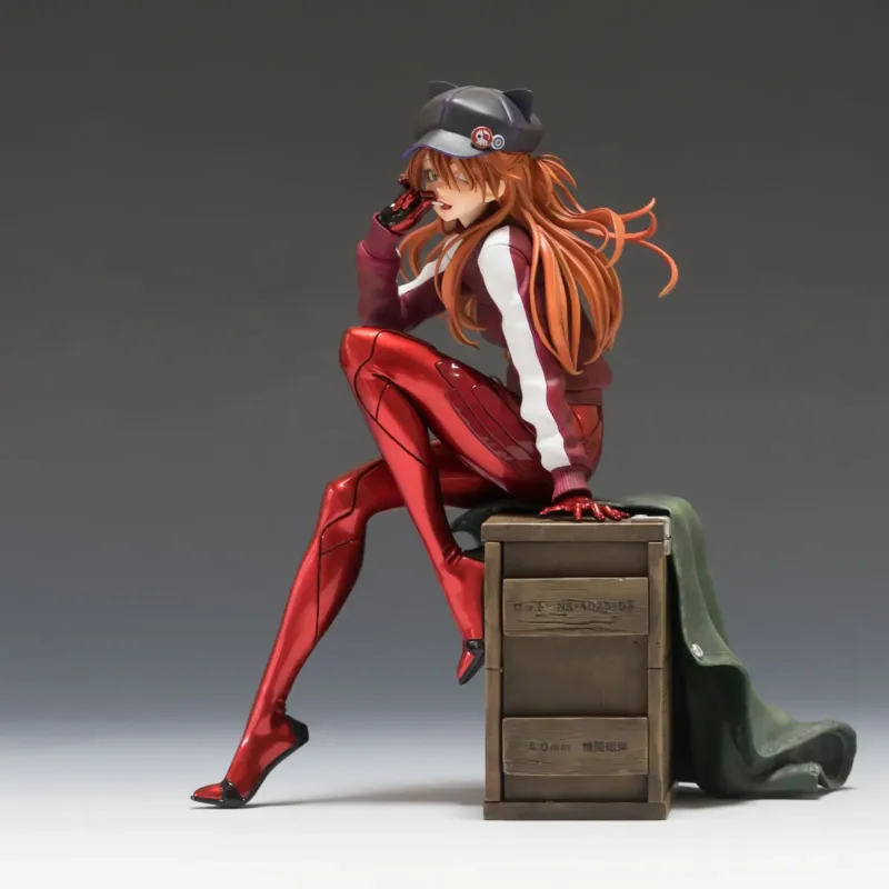Neon Genesis Evangelion Asuka Langley Dragon Stone Studio