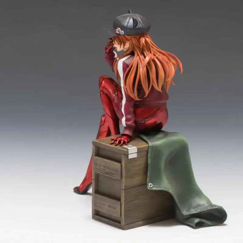 Neon Genesis Evangelion Asuka Langley Dragon Stone Studio