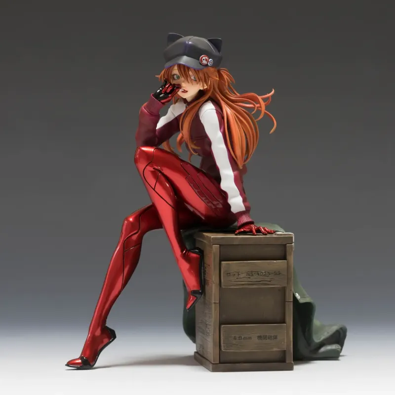 Neon Genesis Evangelion Asuka Langley Dragon Stone Studio