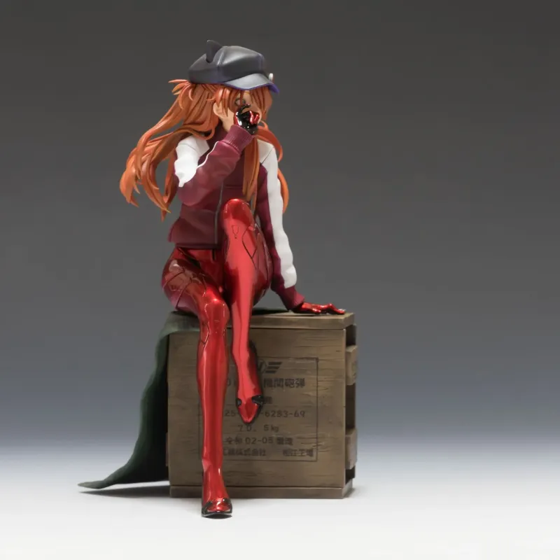 Neon Genesis Evangelion Asuka Langley Dragon Stone Studio
