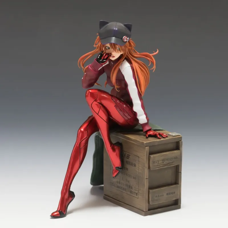 Neon Genesis Evangelion Asuka Langley Dragon Stone Studio