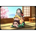 Kimetsu no Yaiba Tanjiro x Zenitsu x Inosuke x Nezuko Ninety Seven Studio