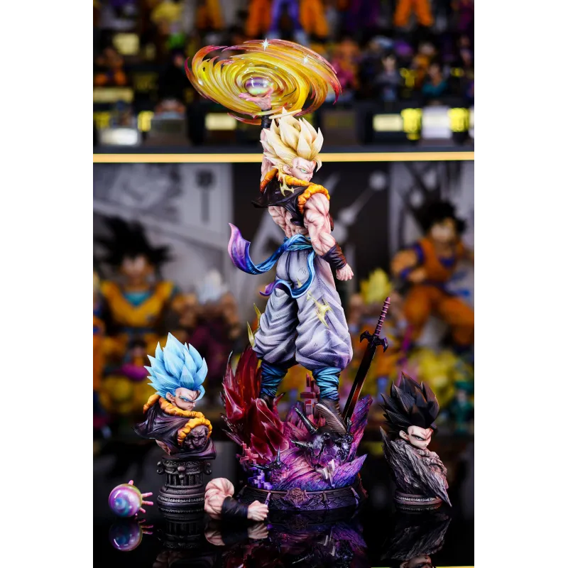 Dragon Ball Z Gogeta SSJ Yunqi Studio