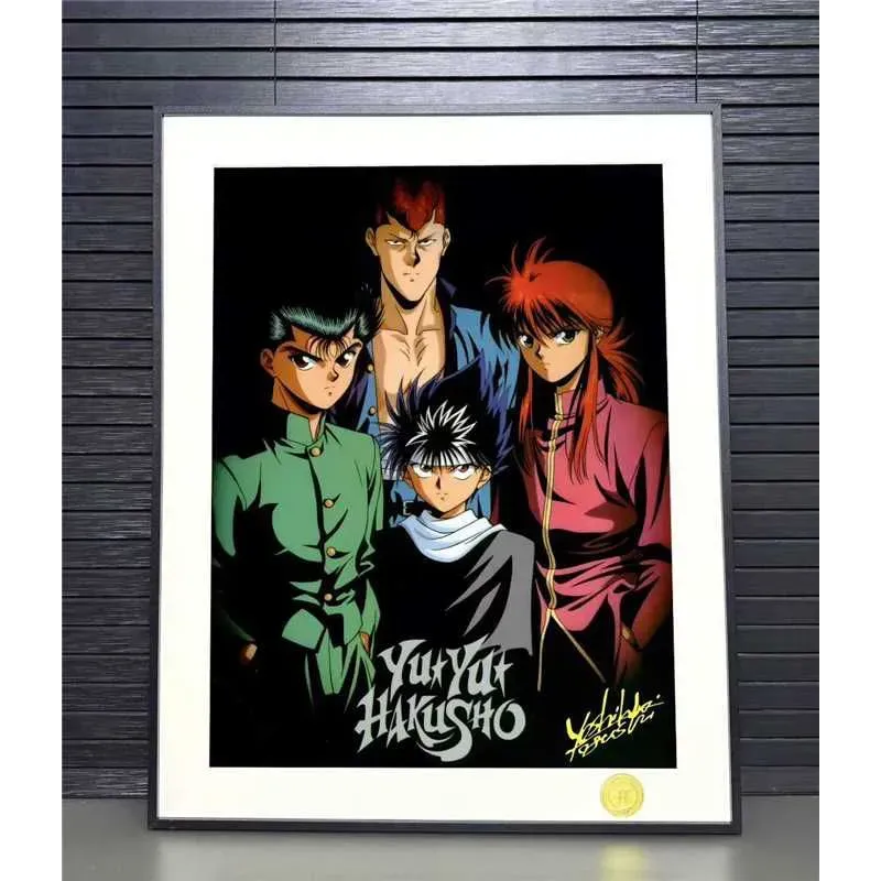 Yu Yu Hakusho Decorative Painting H-Two Studio