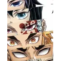 Kimetsu no Yaiba Hashira Decorative Painting XingKong Studio