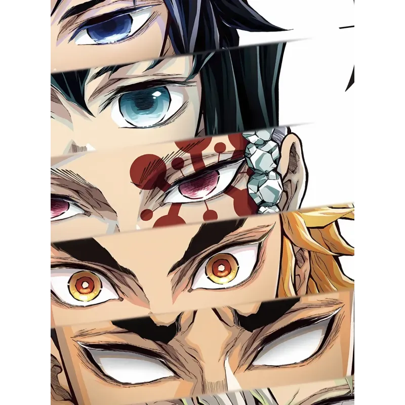 Kimetsu no Yaiba Hashira Decorative Painting XingKong Studio