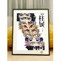 Kimetsu no Yaiba Hashira Decorative Painting XingKong Studio