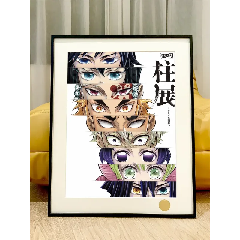 Kimetsu no Yaiba Hashira Decorative Painting XingKong Studio