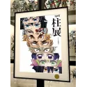 Kimetsu no Yaiba Hashira Decorative Painting XingKong Studio