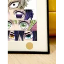 Kimetsu no Yaiba Hashira Decorative Painting XingKong Studio