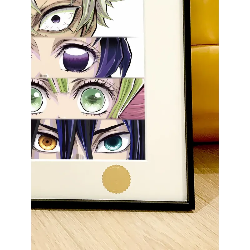 Kimetsu no Yaiba Hashira Decorative Painting XingKong Studio
