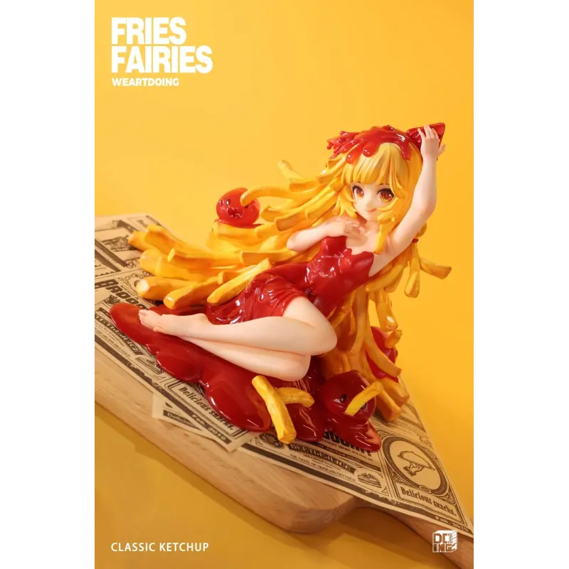 Original Character Fries Fairies WeArtDoing Studio