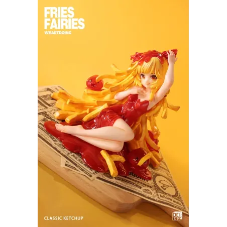 Original Character Fries Fairies WeArtDoing Studio