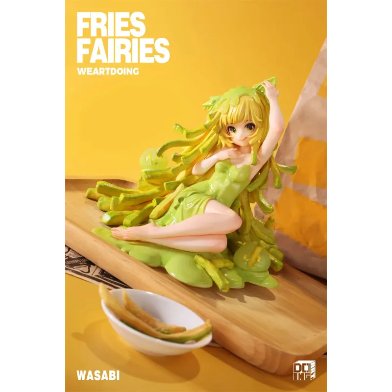 Original Character Fries Fairies WeArtDoing Studio