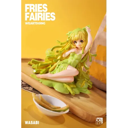 Original Character Fries Fairies WeArtDoing Studio