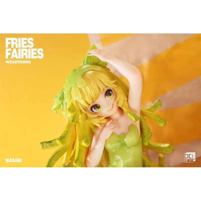 Original Character Fries Fairies WeArtDoing Studio