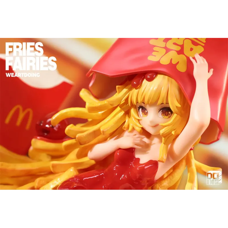 Original Character Fries Fairies WeArtDoing Studio