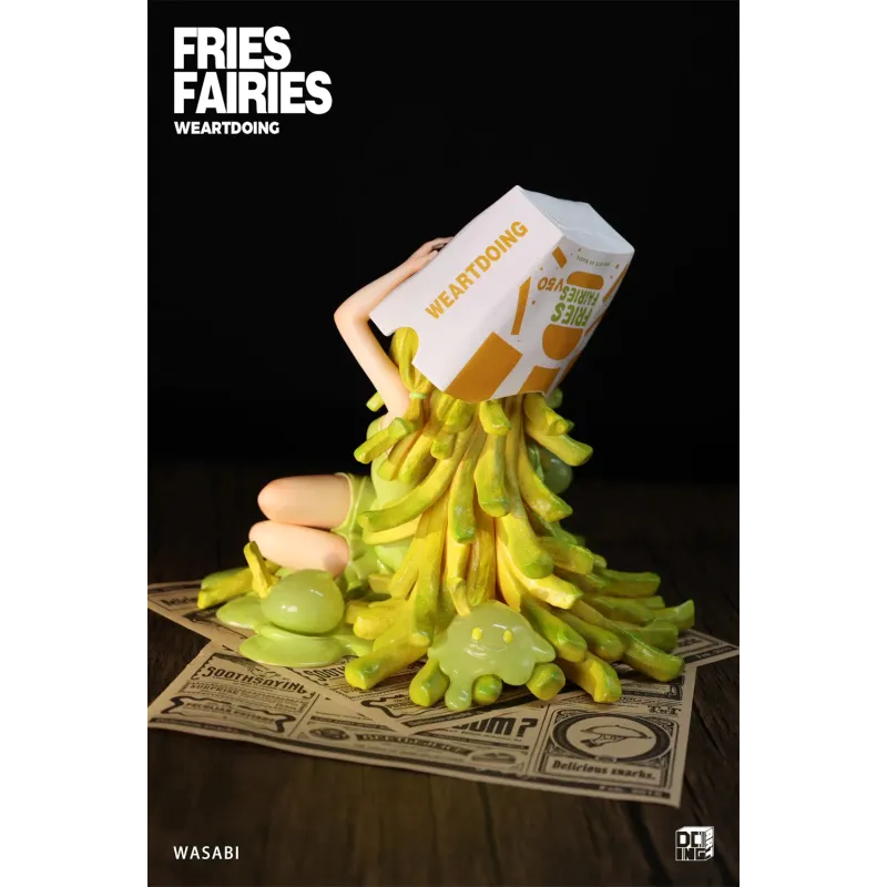 Original Character Fries Fairies WeArtDoing Studio