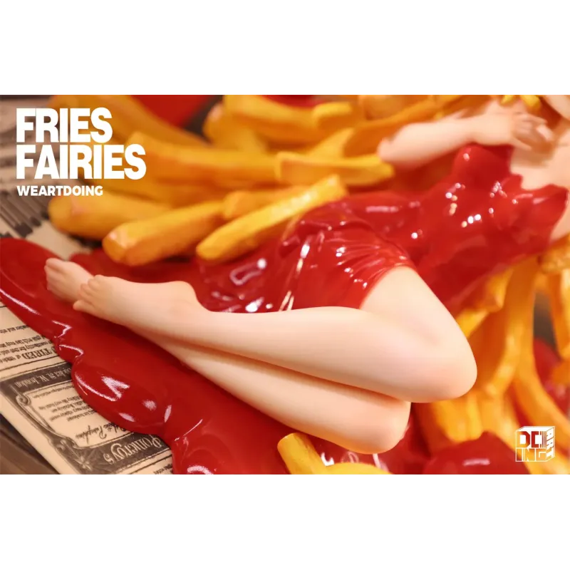 Original Character Fries Fairies WeArtDoing Studio
