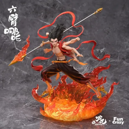 Nezha: Birth of the Demon Child Nezha Six Arms & Ao Guang FunCrazy