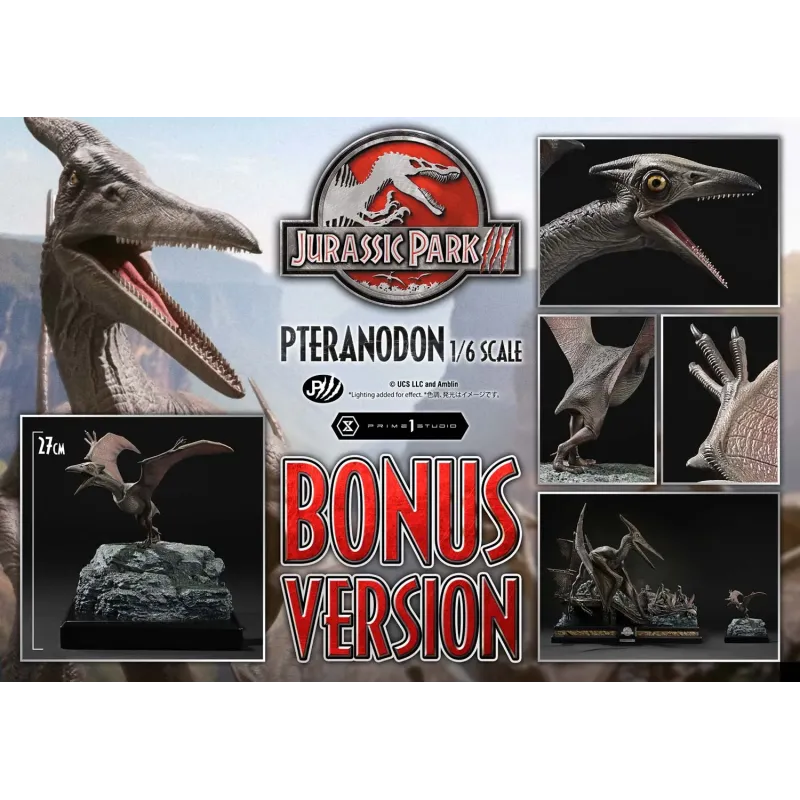 Jurassic Park Pteranodon Prime 1 Studio