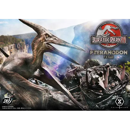 Jurassic Park Pteranodon Prime 1 Studio