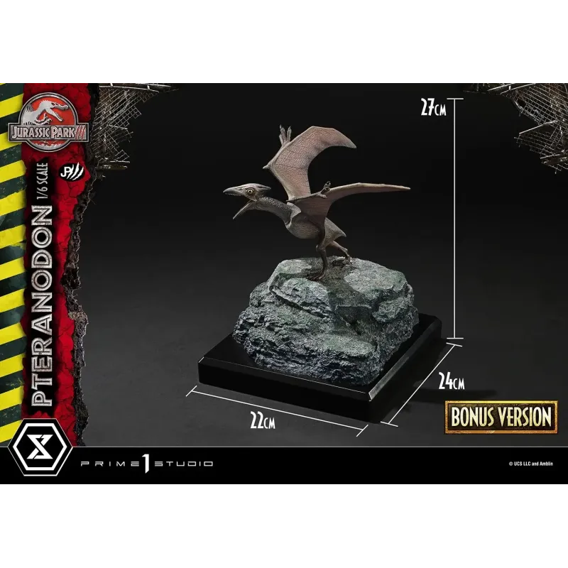 Jurassic Park Pteranodon Prime 1 Studio
