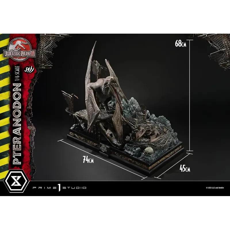 Jurassic Park Pteranodon Prime 1 Studio